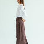 Golden Hour Pants Brown - AB ESSENTIALS