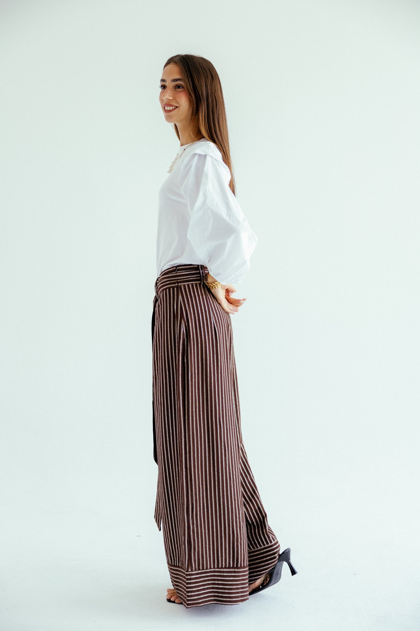Golden Hour Pants Brown - AB ESSENTIALS