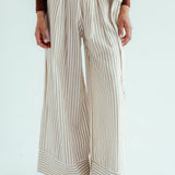 Golden Hour Pants Off White - AB ESSENTIALS
