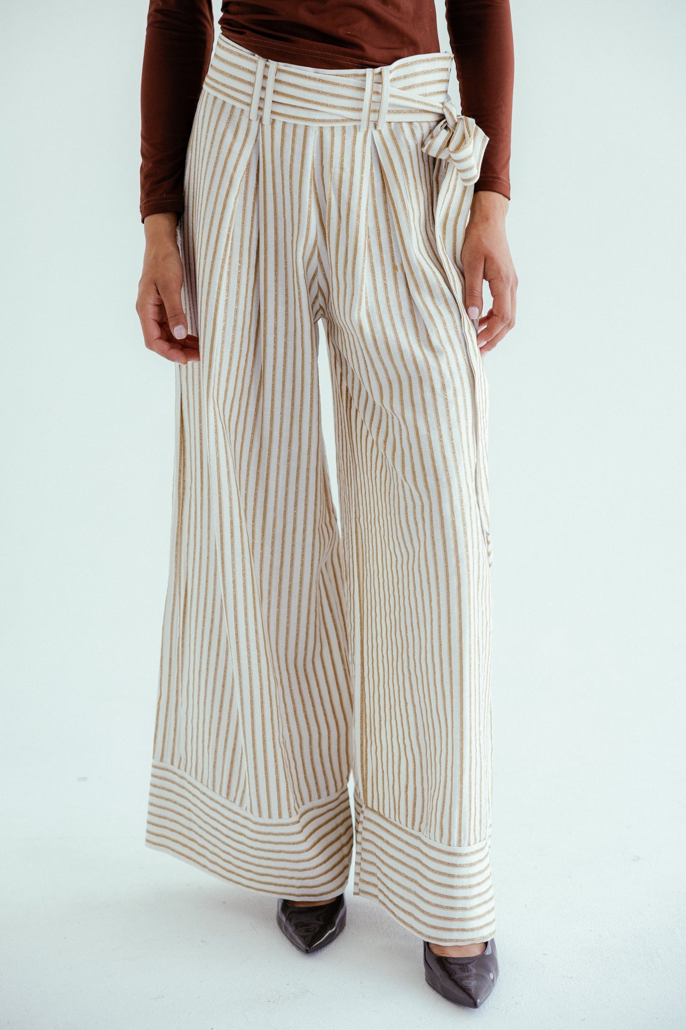 Golden Hour Pants Off White - AB ESSENTIALS