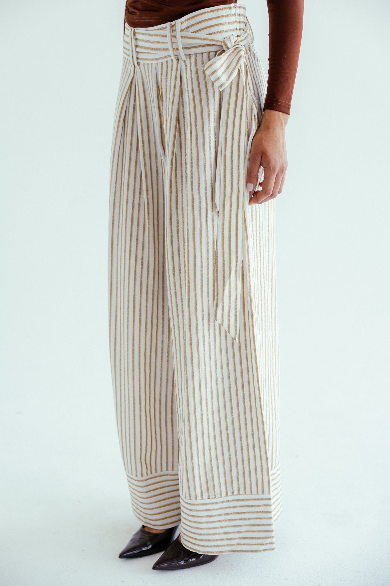 Golden Hour Pants Off White - AB ESSENTIALS