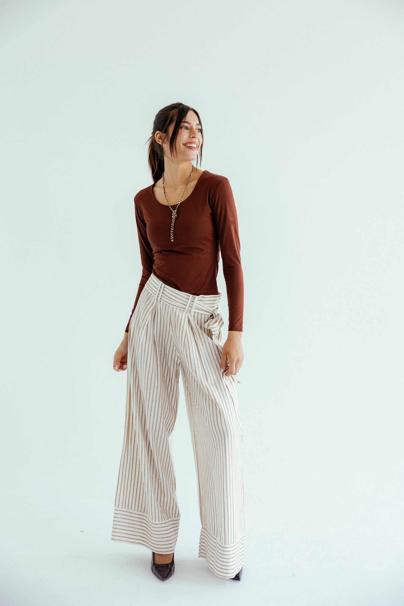 Golden Hour Pants Off White - AB ESSENTIALS