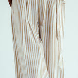 Golden Hour Pants Off White - AB ESSENTIALS