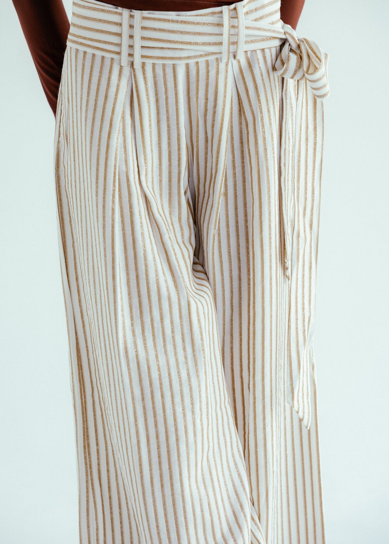 Golden Hour Pants Off White - AB ESSENTIALS