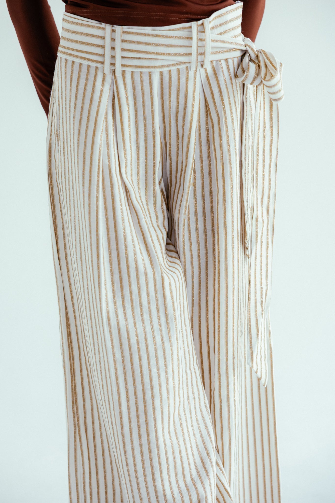 Golden Hour Pants Off White - AB ESSENTIALS