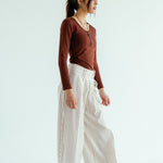 Golden Hour Pants Off White - AB ESSENTIALS