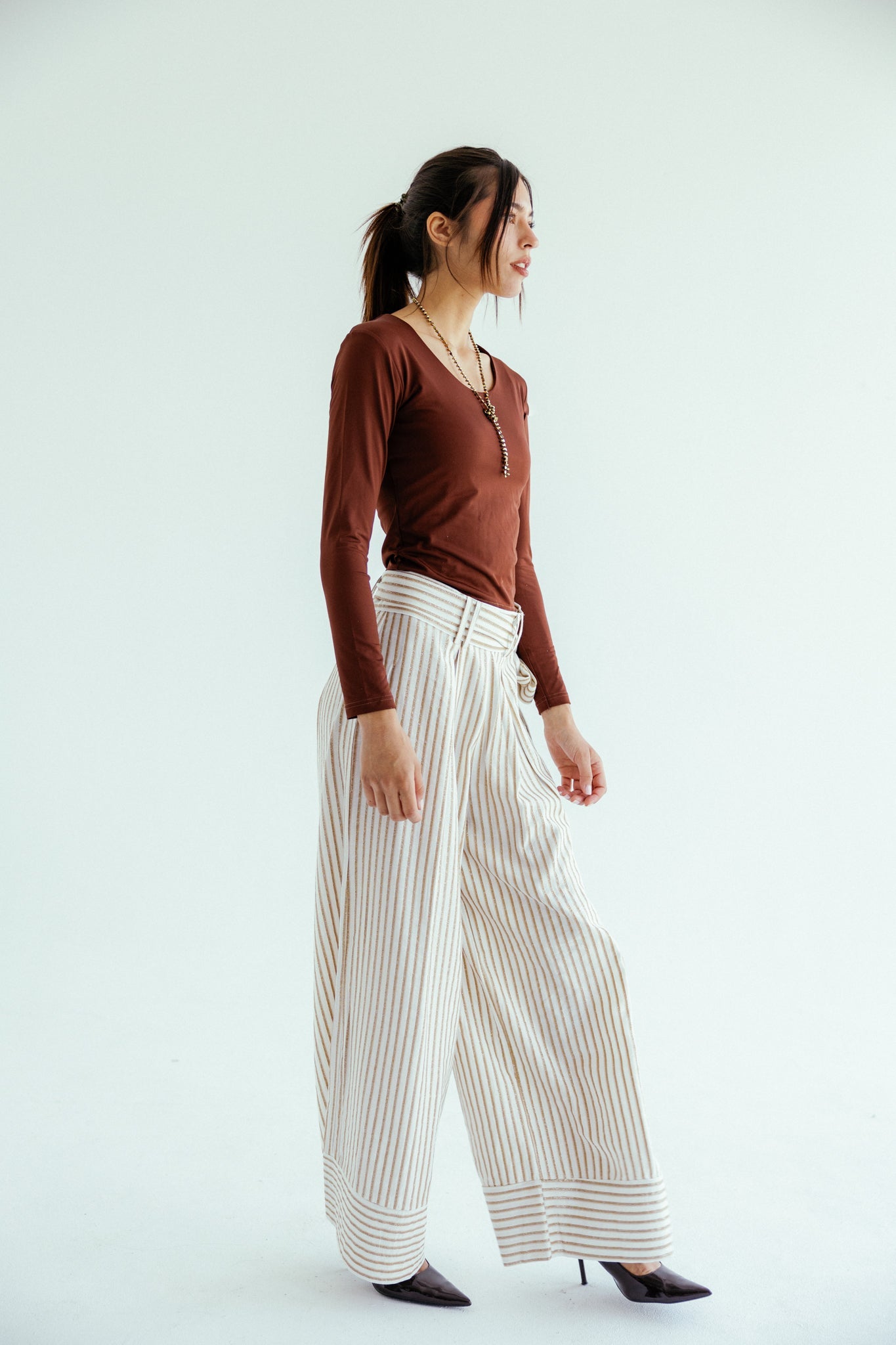 Golden Hour Pants Off White - AB ESSENTIALS
