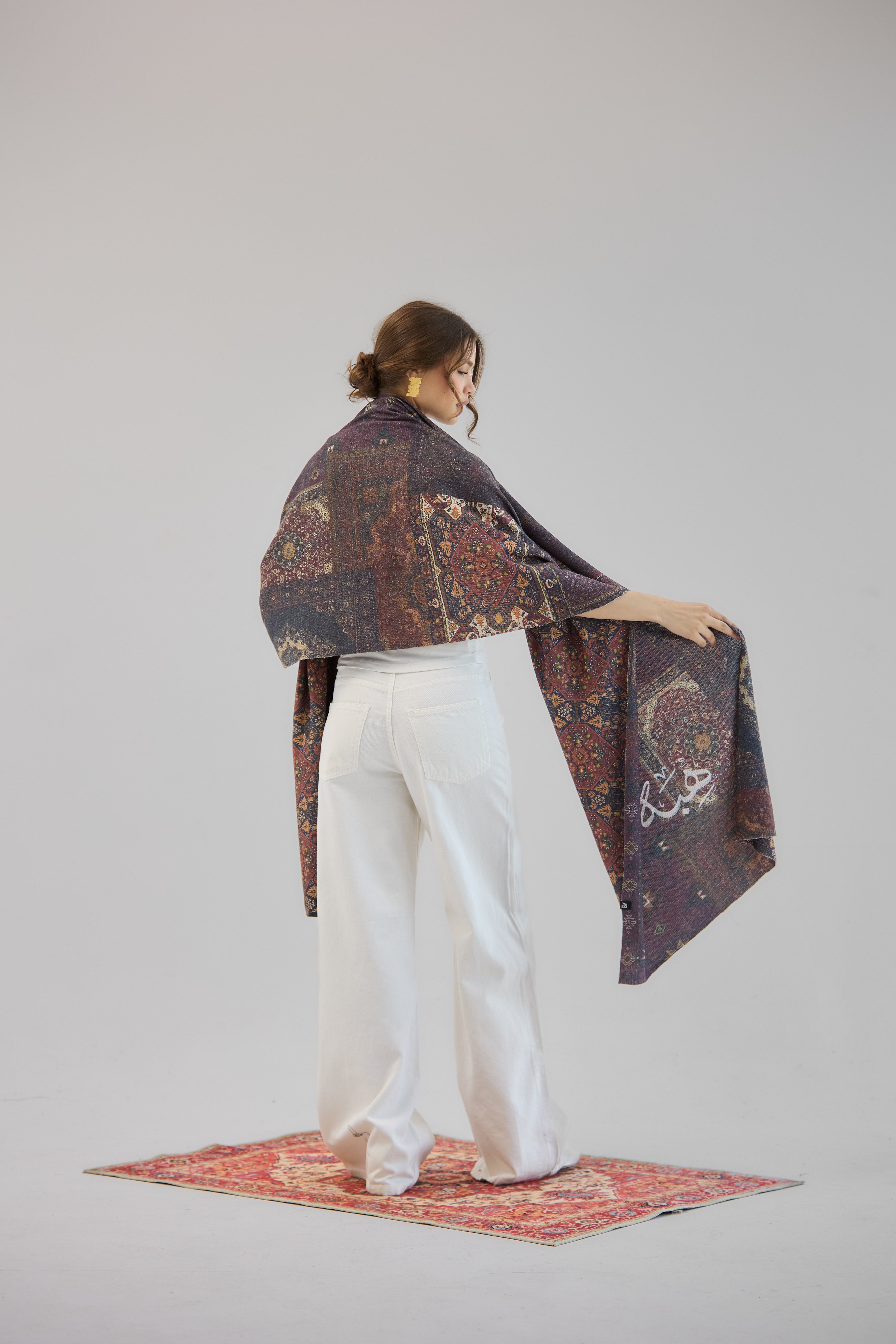 Heba Shawl - AB ESSENTIALS