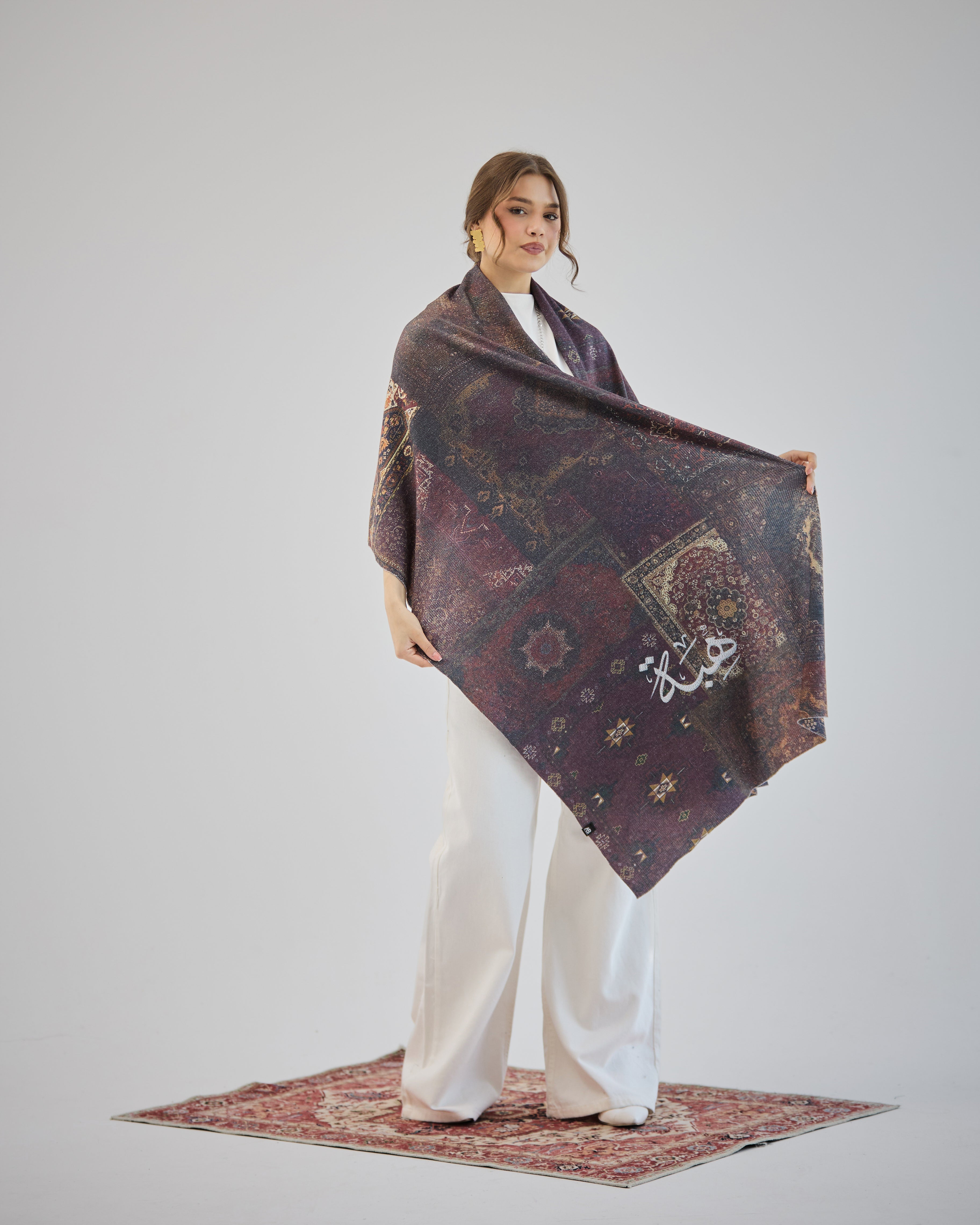 Heba Shawl - AB ESSENTIALS