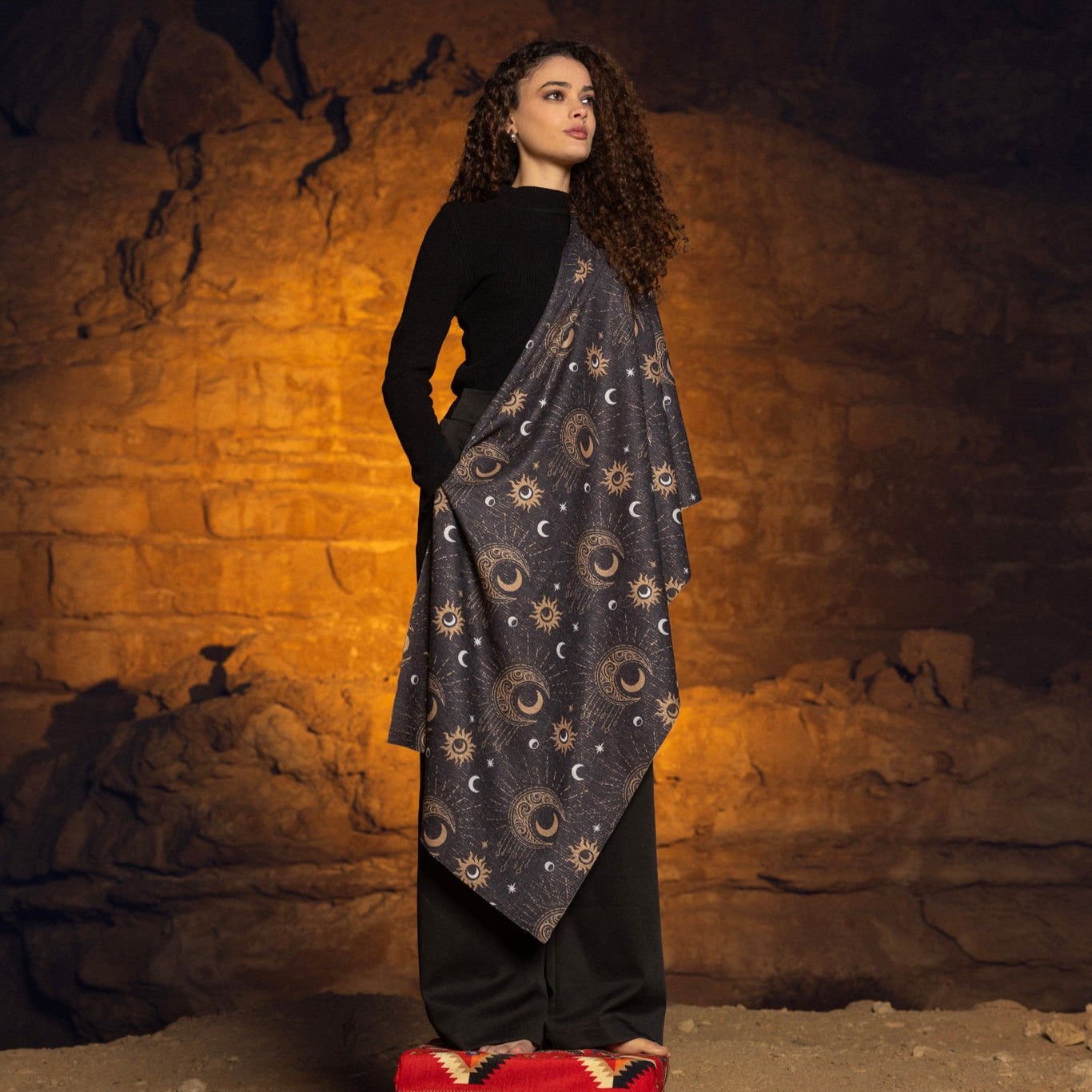 Helal Wool Scarf - AB ESSENTIALS