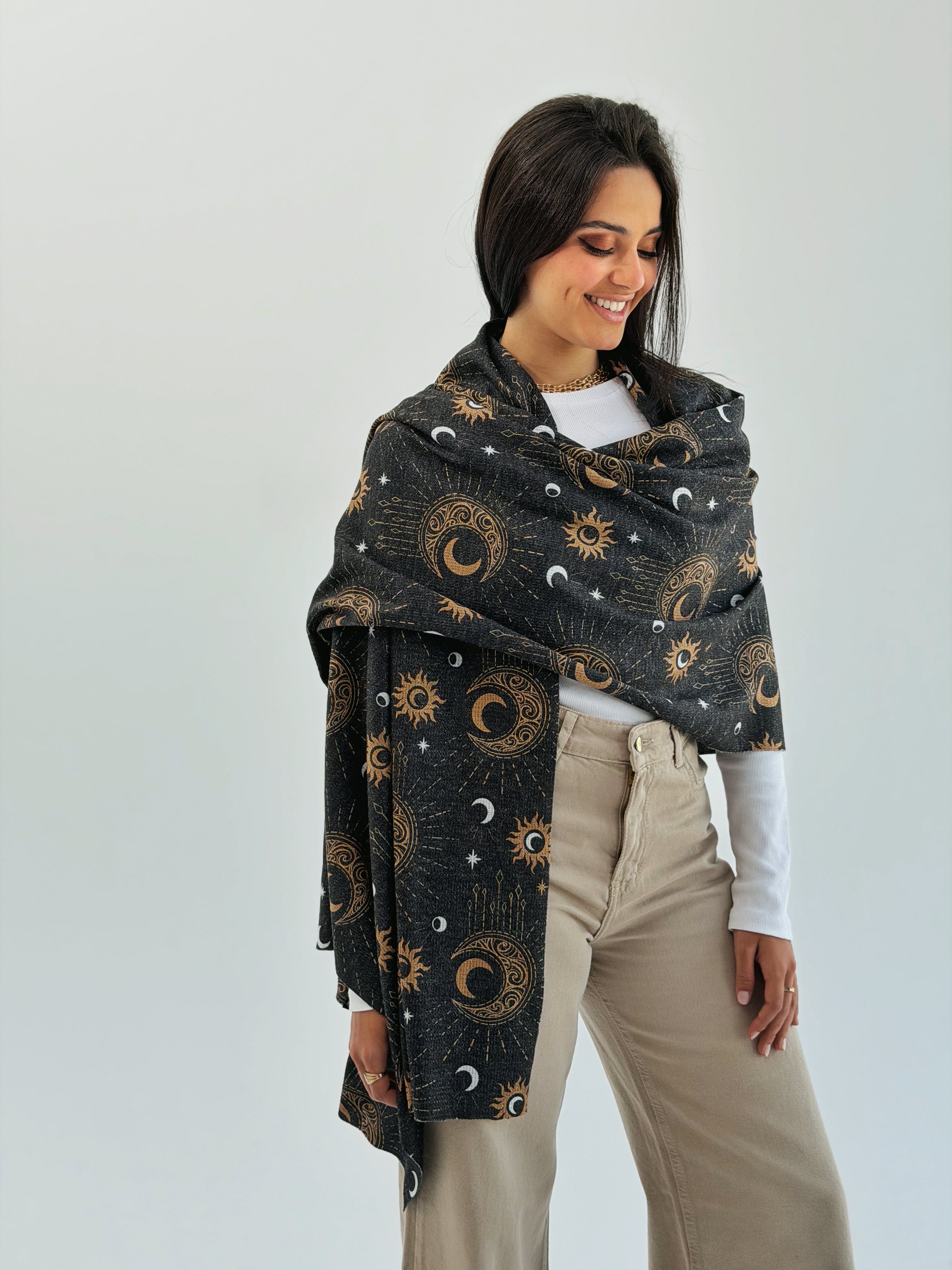 Helal Wool Shawl - AB ESSENTIALS