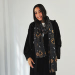 Helal Wool Shawl - AB ESSENTIALS