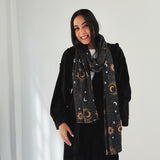 Helal Wool Shawl - AB ESSENTIALS