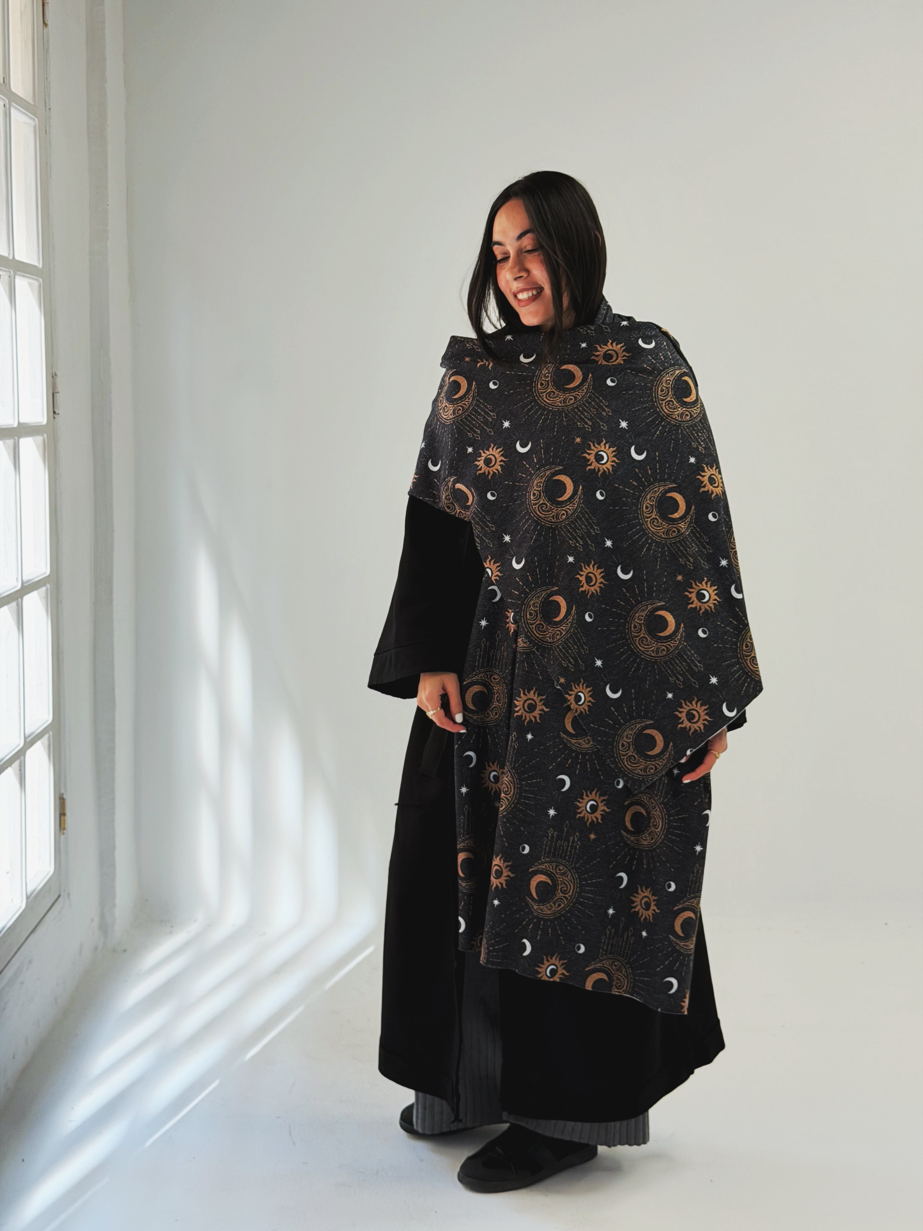 Helal Wool Shawl - AB ESSENTIALS