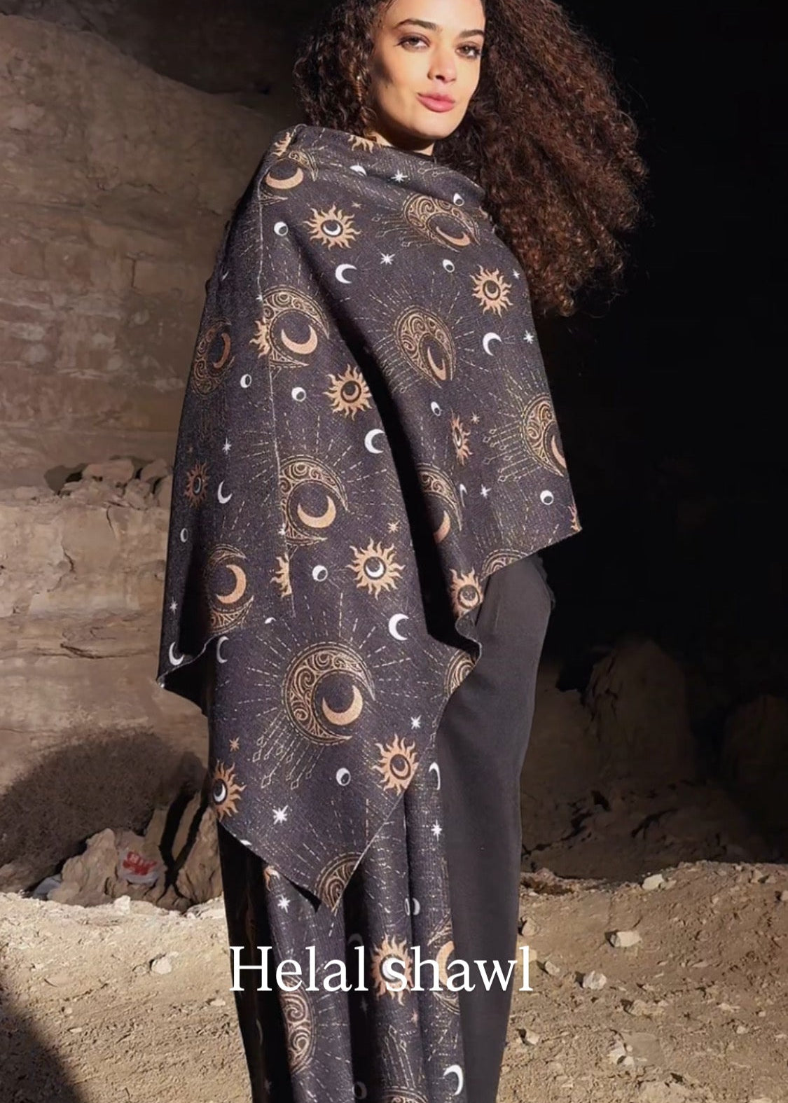 Helal Wool Shawl - AB ESSENTIALS