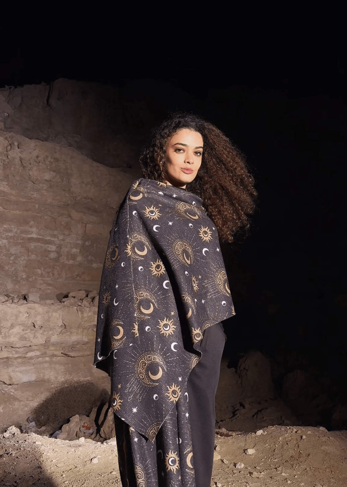 Helal Wool Shawl - AB ESSENTIALS