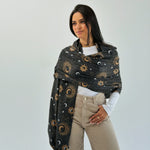 Helal Wool Shawl - AB ESSENTIALS