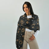 Helal Wool Shawl - AB ESSENTIALS