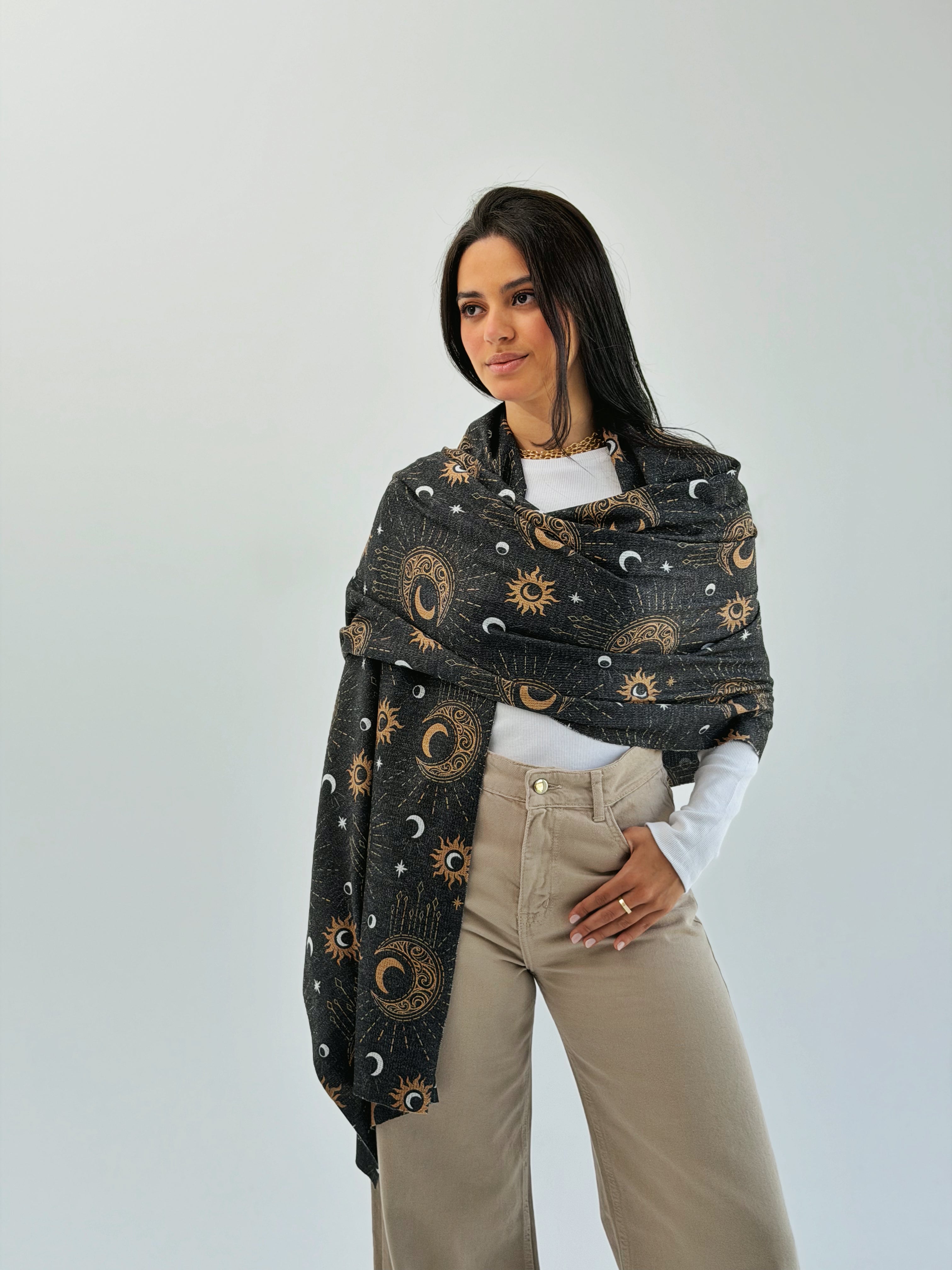 Helal Wool Shawl - AB ESSENTIALS