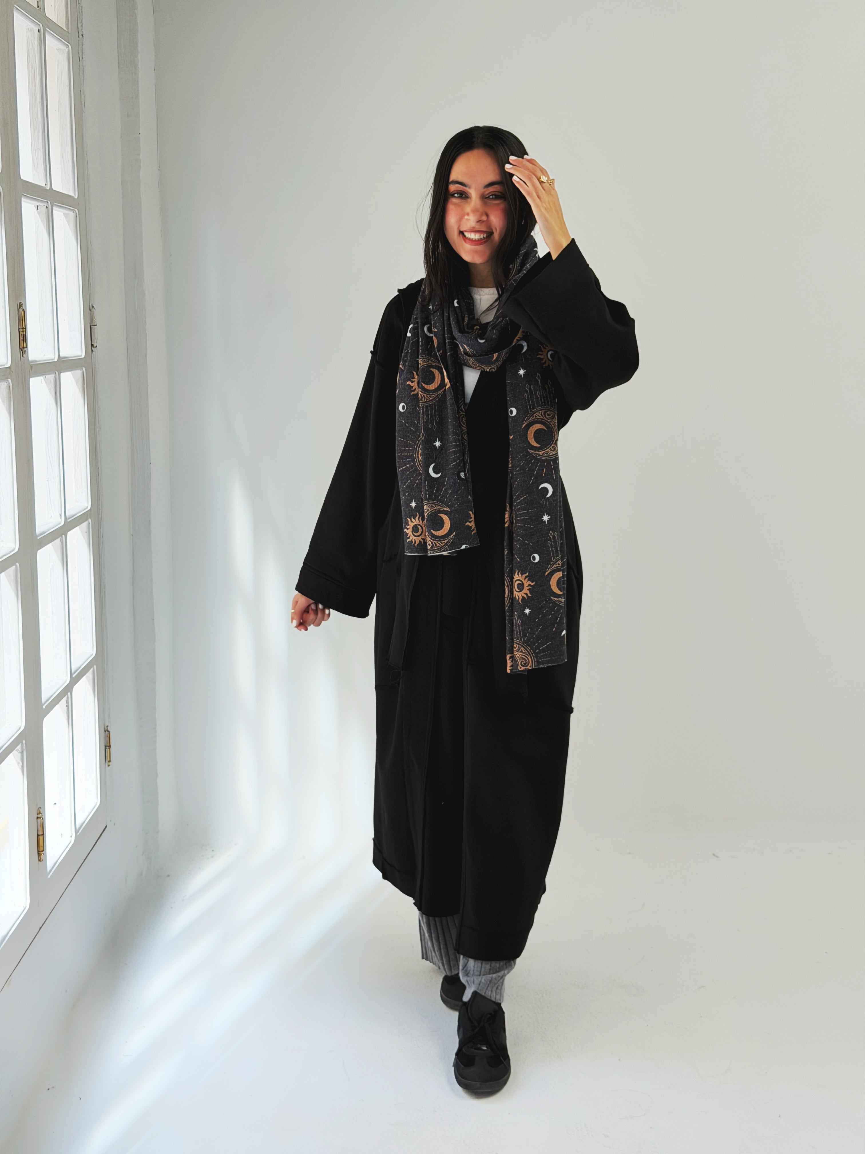 Helal Wool Shawl - AB ESSENTIALS