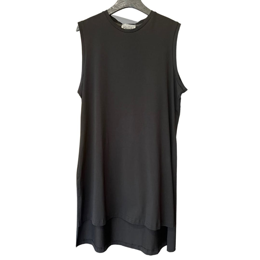 Basic Sleeveless Top Black