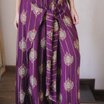 Indiano Beach Pants Burgundy - AB ESSENTIALS
