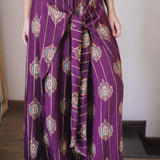 Indiano Beach Pants Burgundy - AB ESSENTIALS