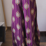 Indiano Beach Pants Burgundy - AB ESSENTIALS
