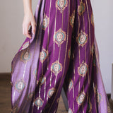 Indiano Beach Pants Burgundy - AB ESSENTIALS