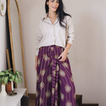 Indiano Beach Pants Burgundy - AB ESSENTIALS