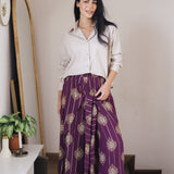 Indiano Beach Pants Burgundy - AB ESSENTIALS