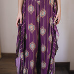 Indiano Beach Pants Burgundy - AB ESSENTIALS
