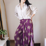 Indiano Beach Pants Burgundy - AB ESSENTIALS