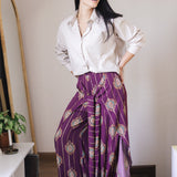 Indiano Beach Pants Burgundy - AB ESSENTIALS