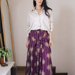Indiano Beach Pants Burgundy - AB ESSENTIALS