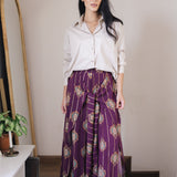 Indiano Beach Pants Burgundy - AB ESSENTIALS