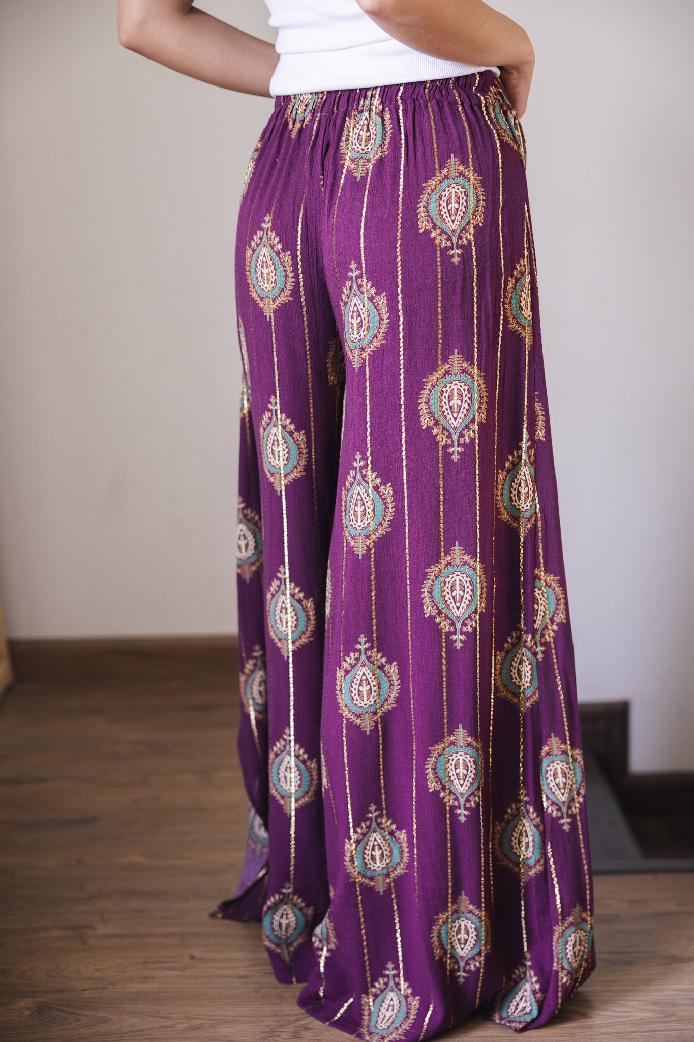 Indiano Beach Pants Burgundy - AB ESSENTIALS