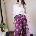 Indiano Beach Pants Burgundy - AB ESSENTIALS
