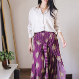 Indiano Beach Pants Burgundy - AB ESSENTIALS