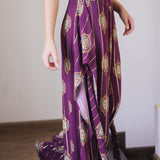 Indiano Beach Pants Burgundy - AB ESSENTIALS