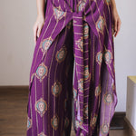 Indiano Beach Pants Burgundy - AB ESSENTIALS