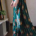 Indiano Beach Pants Royal Green - AB ESSENTIALS