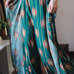 Indiano Beach Pants Royal Green - AB ESSENTIALS