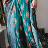 Indiano Beach Pants Royal Green - AB ESSENTIALS