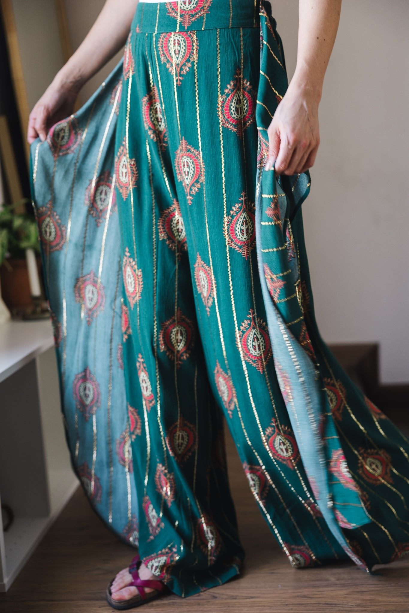 Indiano Beach Pants Royal Green - AB ESSENTIALS