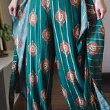 Indiano Beach Pants Royal Green - AB ESSENTIALS