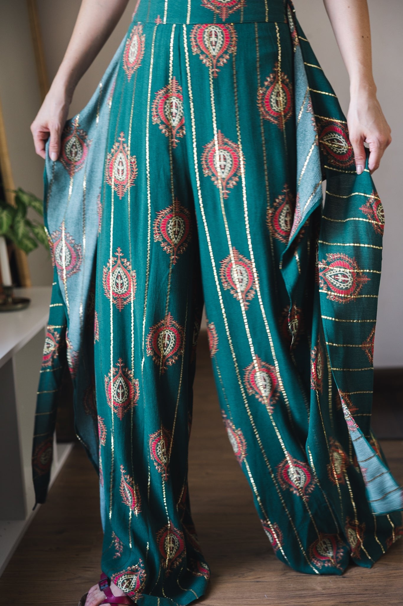 Indiano Beach Pants Royal Green - AB ESSENTIALS