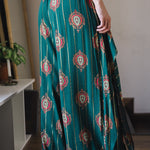 Indiano Beach Pants Royal Green - AB ESSENTIALS