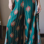 Indiano Beach Pants Royal Green - AB ESSENTIALS