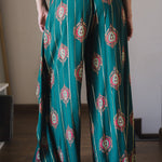 Indiano Beach Pants Royal Green - AB ESSENTIALS